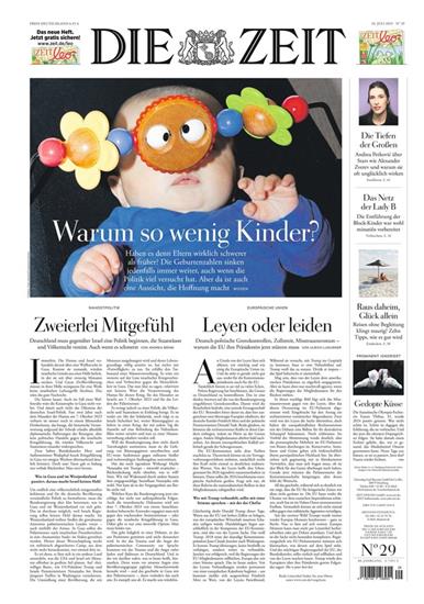 Zeit Ausgabe 2025029