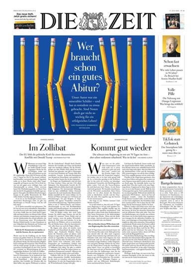 Zeit Ausgabe 2025030