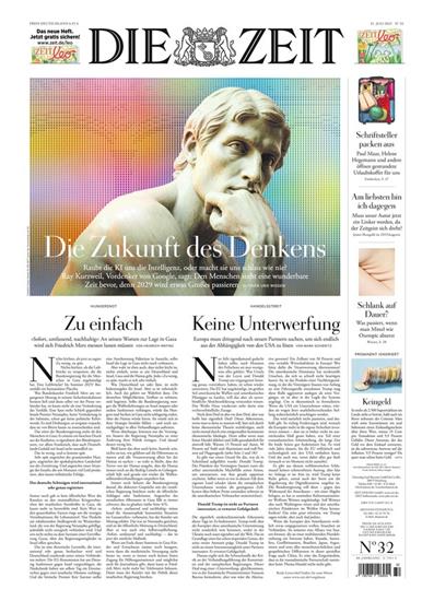 Zeit Ausgabe 2025032