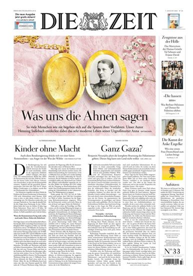 Zeit Ausgabe 2025033