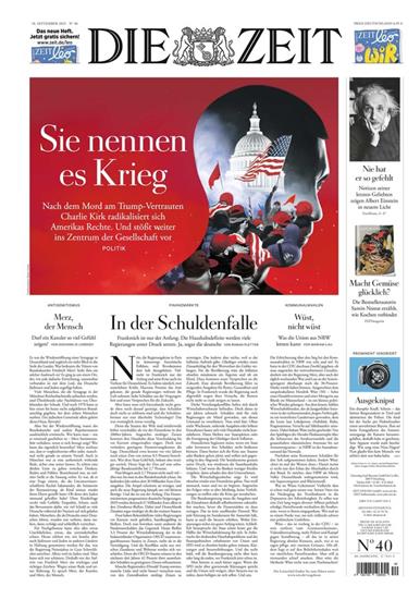 Zeit Ausgabe 2025040