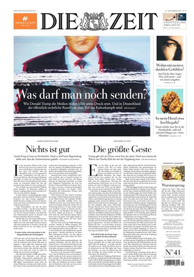 Zeit Ausgabe 2025041