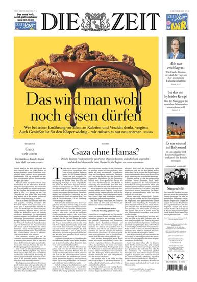 Zeit Ausgabe 2025042