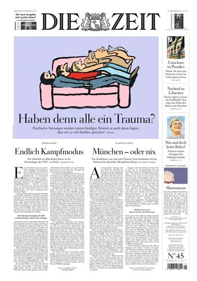 Zeit Ausgabe 2025045