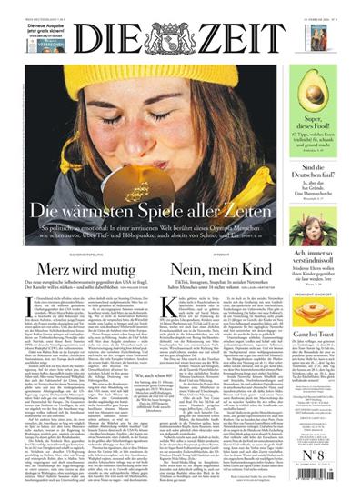 Zeit Ausgabe 2026008