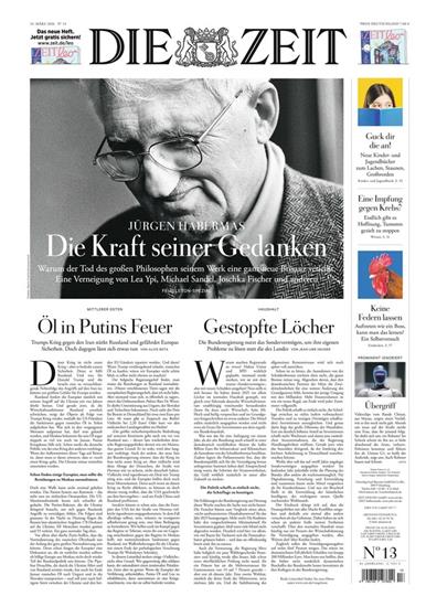 Zeit Ausgabe 2026013
