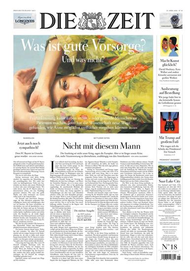 Zeit Ausgabe 2026018