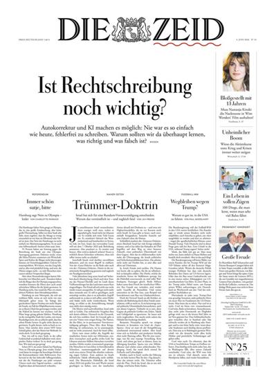 Zeit Ausgabe 2026025