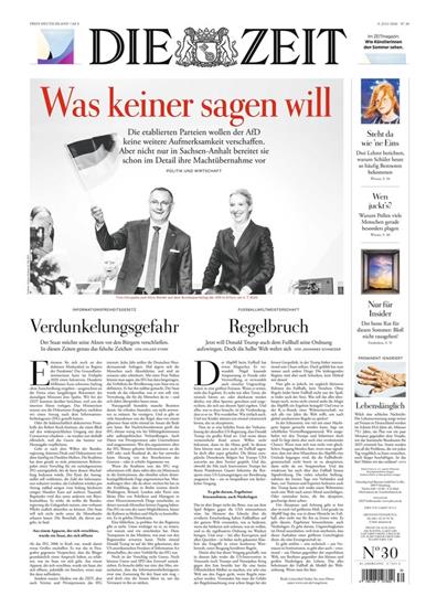 Zeit Ausgabe 2026030