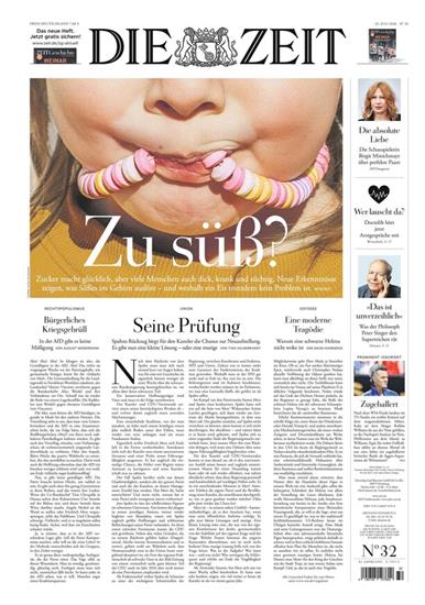 Zeit Ausgabe 2026032