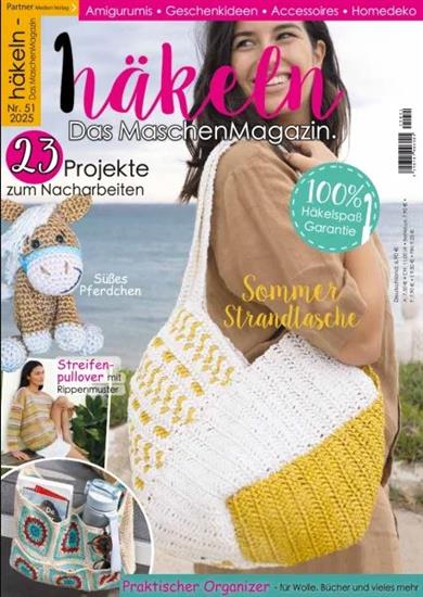 Häkeln Das Maschenmagazin Ausgabe 2025051