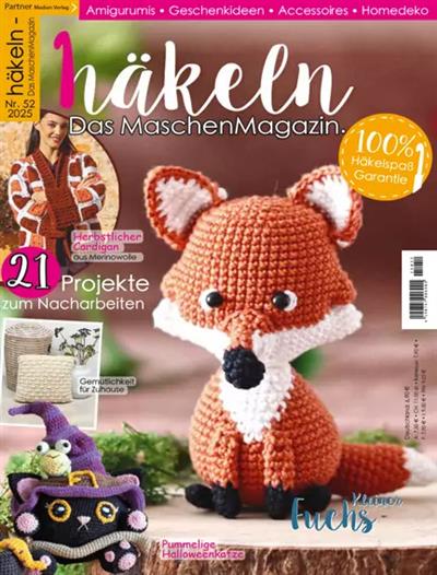 Häkeln Das Maschenmagazin Ausgabe 2025052