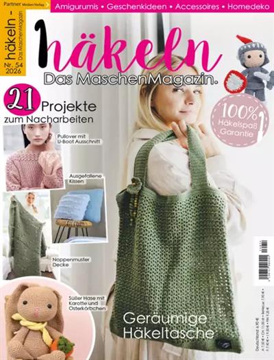 Häkeln Das Maschenmagazin Ausgabe 2026054