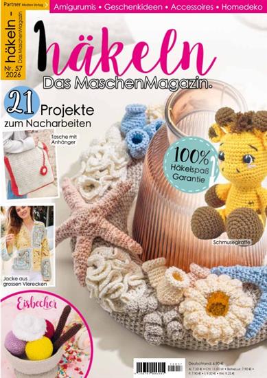 Häkeln Das Maschenmagazin Ausgabe 2026057