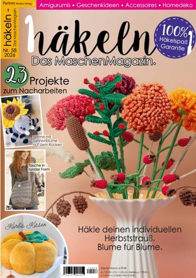 Häkeln Das Maschenmagazin Ausgabe 2026058