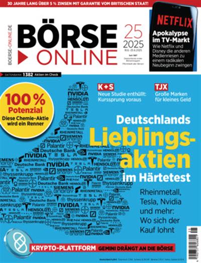 Börse Online (Print) Ausgabe 2025025