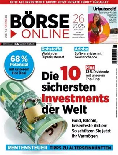Börse Online (Print) Ausgabe 2025026