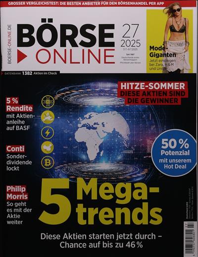 Börse Online (Print) Ausgabe 2025027