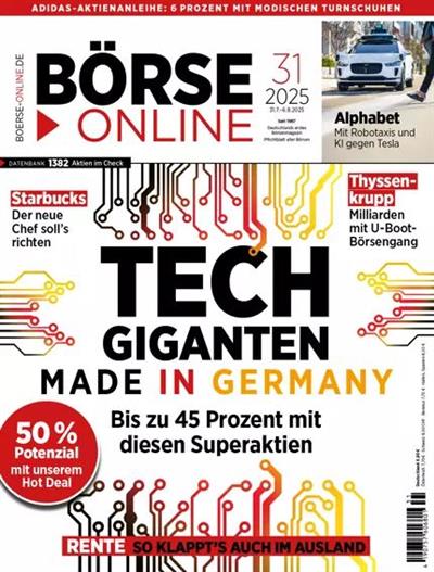 Börse Online (Print) Ausgabe 2025031
