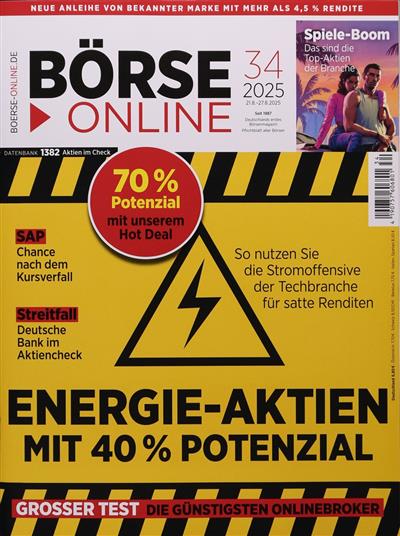 Börse Online (Print) Ausgabe 2025034