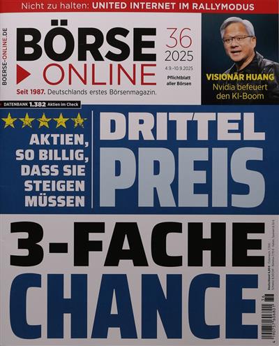 Börse Online (Print) Ausgabe 2025036