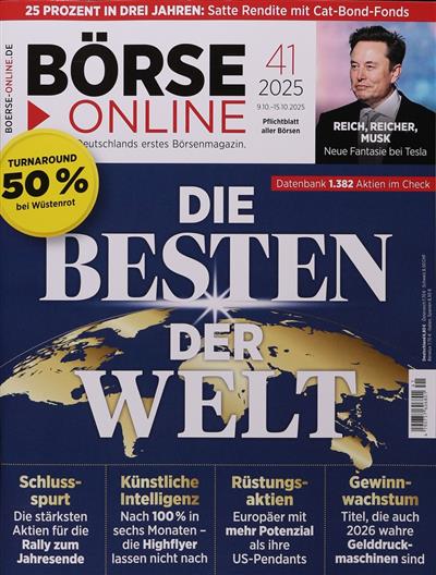 Börse Online (Print) Ausgabe 2025041