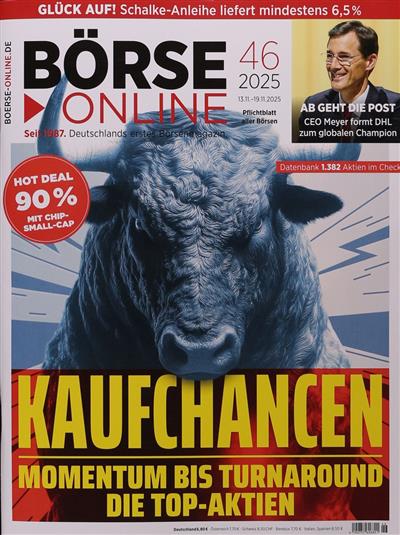 Börse Online (Print) Ausgabe 2025046