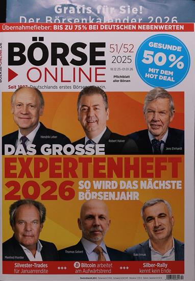 Börse Online (Print) Ausgabe 2025051