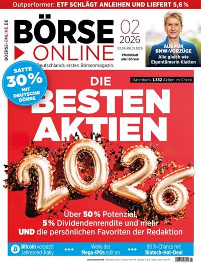 Börse Online (Print) Ausgabe 2026002