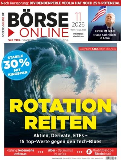 Börse Online (Print) Ausgabe 2026011
