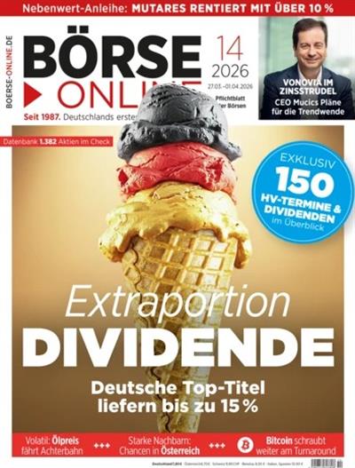 Börse Online (Print) Ausgabe 2026014