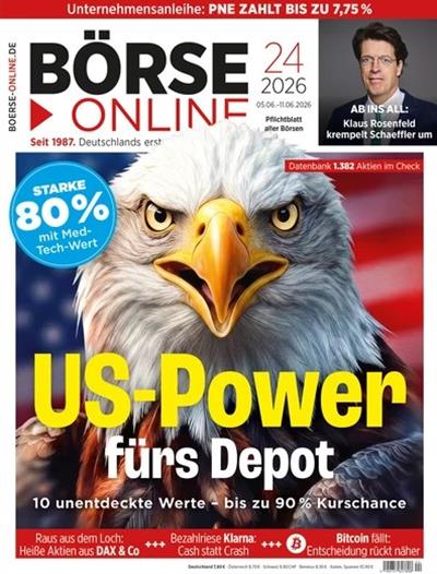 Börse Online (Print) Ausgabe 2026024