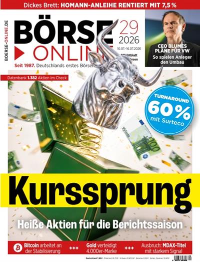 Börse Online (Print) Ausgabe 2026029
