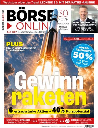 Börse Online (Print) Ausgabe 2026030