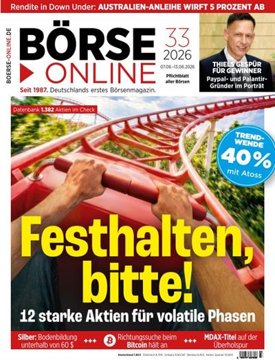 Börse Online (Print) Ausgabe 2026033