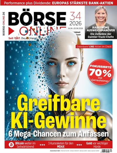 Börse Online (Print) Ausgabe 2026034