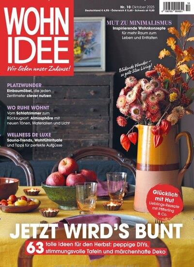 Wohnidee Ausgabe 2025010