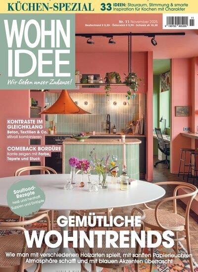 Wohnidee Ausgabe 2025011