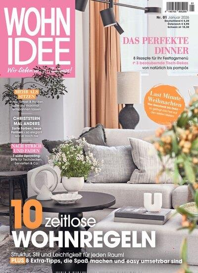 Wohnidee Ausgabe 2026001