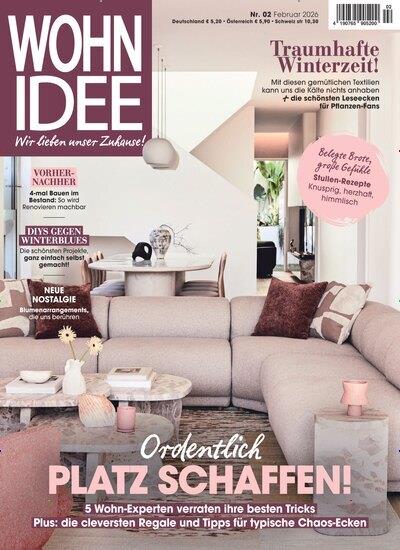 Wohnidee Ausgabe 2026002