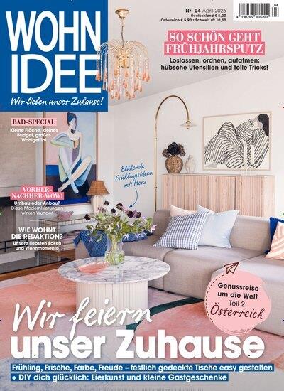 Wohnidee Ausgabe 2026004
