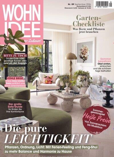 Wohnidee Ausgabe 2026009