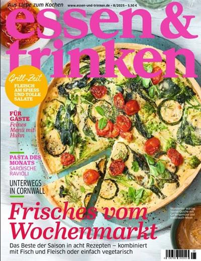 Essen & Trinken Ausgabe 2025008