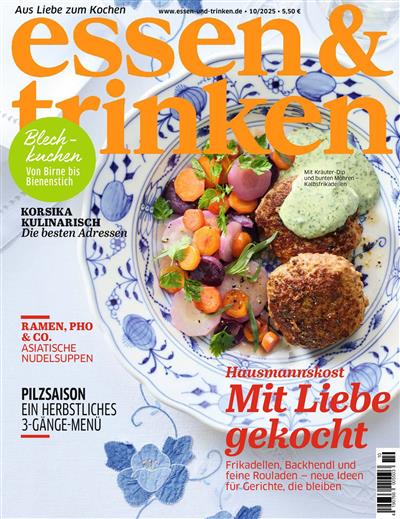 Essen & Trinken Ausgabe 2025010