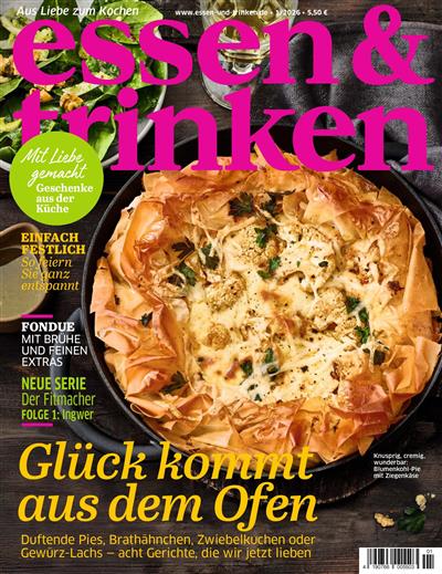 Essen & Trinken Ausgabe 2026001
