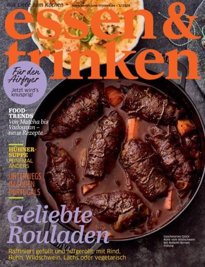 Essen & Trinken Ausgabe 2026003
