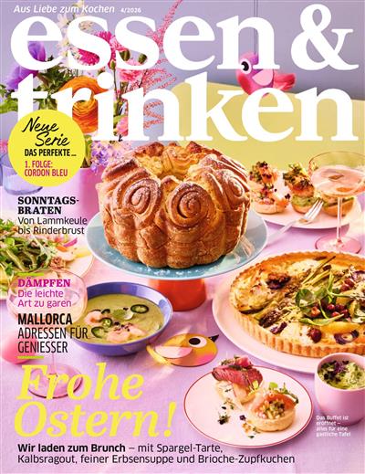 Essen & Trinken Ausgabe 2026004