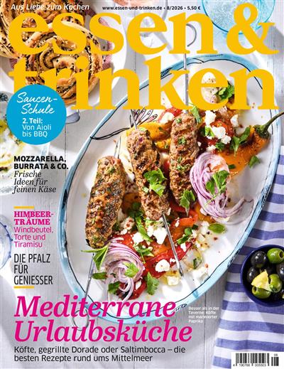 Essen & Trinken Ausgabe 2026008