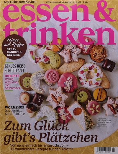 Essen & Trinken Ausgabe 2026011