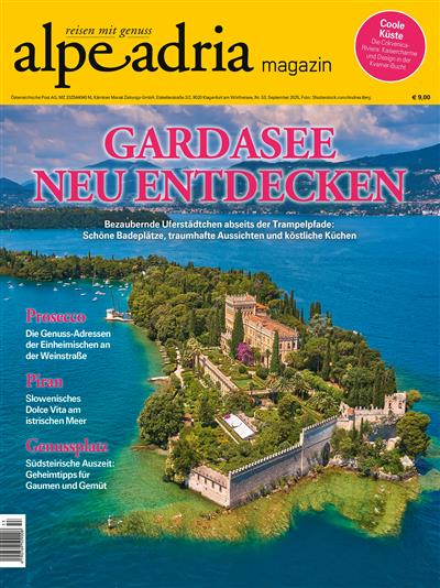 Alpe Adria Magazin Ausgabe 2025053